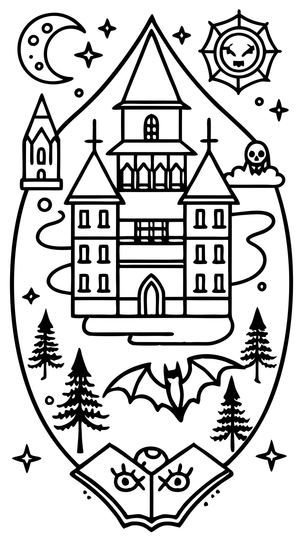 vampire diaries coloring pages